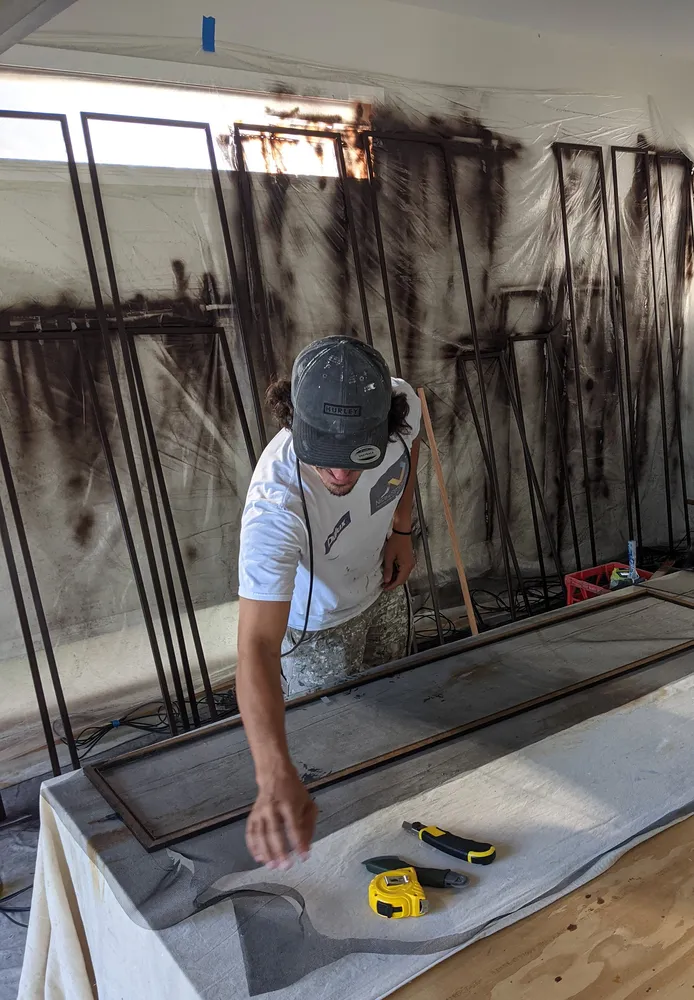 Indoor painter Noosa QLD Sunshine Coast Nice and smooth painting interior decorating 1000h