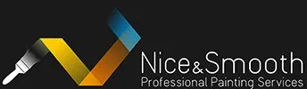 nice and smooth logo nice and smooth logo