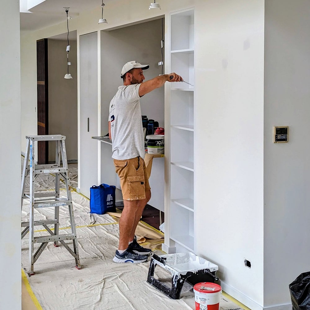 Priming masking top coats painters Nice and Smooth Painting company Noosa Priming masking top coats painters Nice and Smooth Painting company Noosa