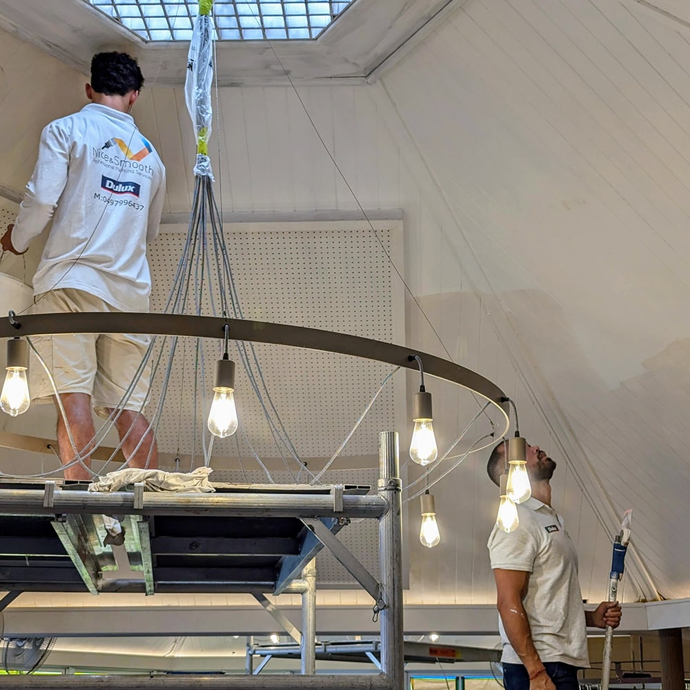 Trim and detail painting homes Nice and Smooth Painting company Noosa Trim and detail painting homes Nice and Smooth Painting company Noosa