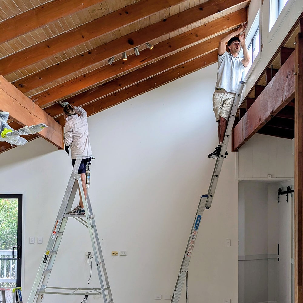 timber ceiling painters min Nice and Smooth Painting company Noosa timber ceiling painters min Nice and Smooth Painting company Noosa