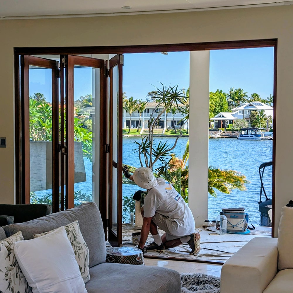 timber painter servics min Nice and Smooth Painting company Noosa timber painter servics min Nice and Smooth Painting company Noosa