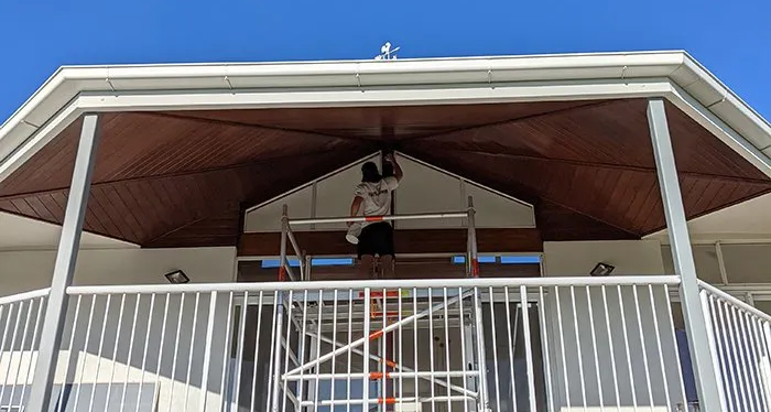 Noosa house painting company exterior painters Nice and Smooth Painting