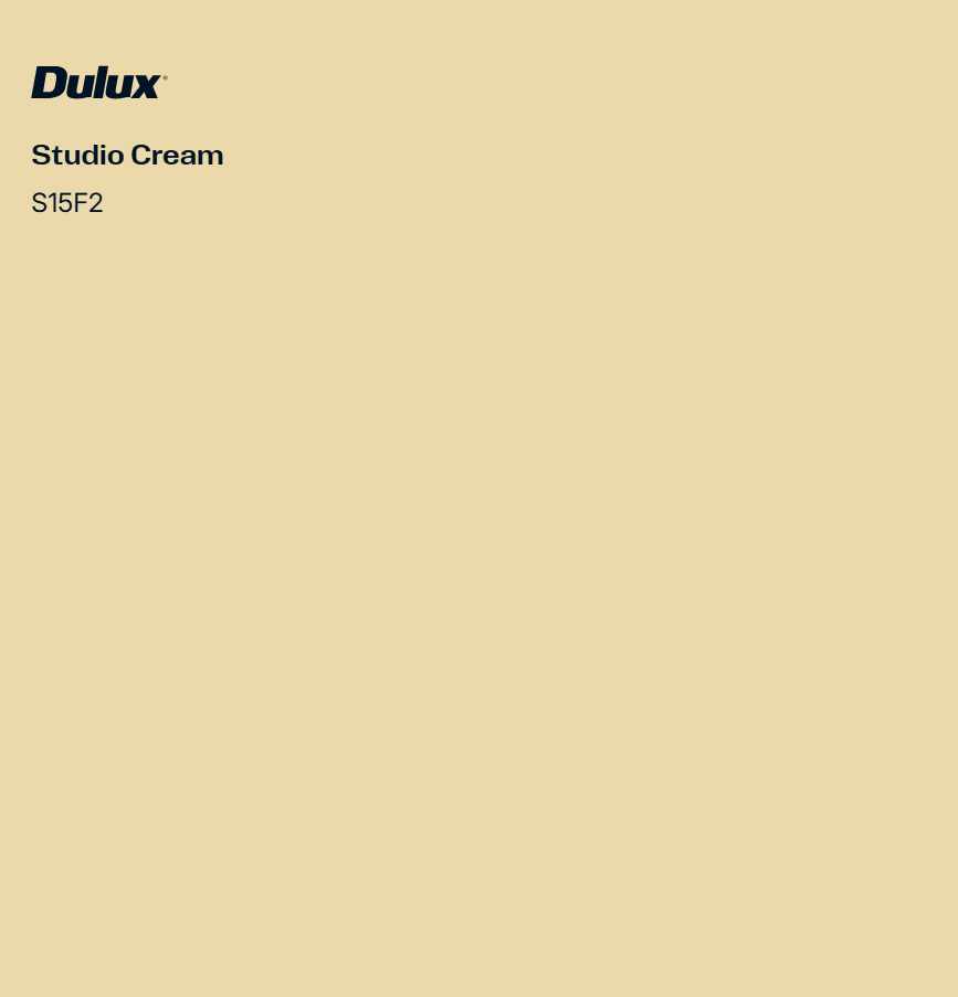 Dulux Studio cream nice and smooth painting sunshine coast accredited painters